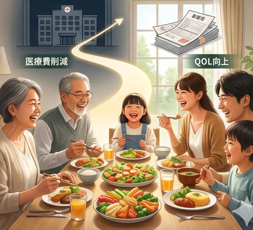 QOL向上